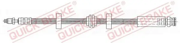 Bremsschlauch Vorderachse links Vorderachse rechts QUICK BRAKE 32.991