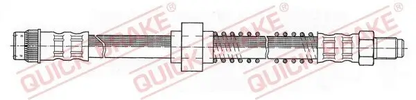 Bremsschlauch QUICK BRAKE 32.993