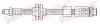 Bremsschlauch Hinterachse links Hinterachse rechts QUICK BRAKE 35.902