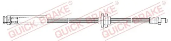 Bremsschlauch QUICK BRAKE 35.907