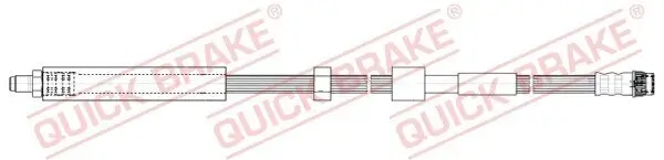 Bremsschlauch QUICK BRAKE 35.908