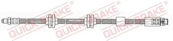 Bremsschlauch Vorderachse links Vorderachse rechts QUICK BRAKE 35.909 Bild Bremsschlauch Vorderachse links Vorderachse rechts QUICK BRAKE 35.909