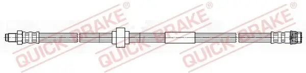 Bremsschlauch QUICK BRAKE 35.912