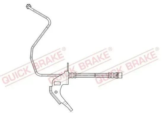 Bremsschlauch QUICK BRAKE 35.913 Bild Bremsschlauch QUICK BRAKE 35.913