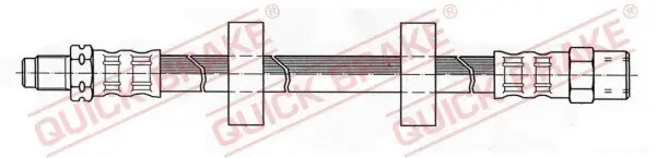 Bremsschlauch QUICK BRAKE 36.201