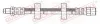 Bremsschlauch Vorderachse links Vorderachse rechts QUICK BRAKE 36.201