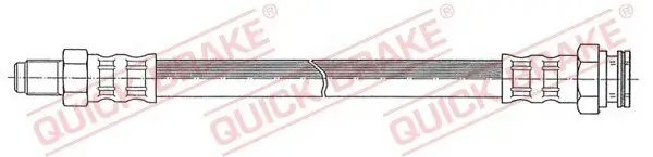 Bremsschlauch Vorderachse links Vorderachse rechts QUICK BRAKE 37.002