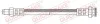 Bremsschlauch Vorderachse links Vorderachse rechts QUICK BRAKE 37.002