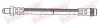 Bremsschlauch Hinterachse links Hinterachse rechts QUICK BRAKE 37.004