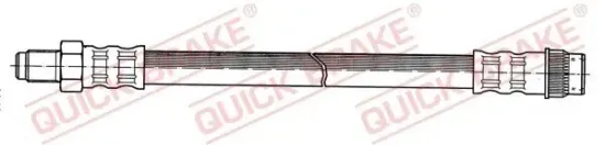 Bremsschlauch Hinterachse links Hinterachse rechts QUICK BRAKE 37.004 Bild Bremsschlauch Hinterachse links Hinterachse rechts QUICK BRAKE 37.004