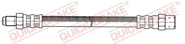 Bremsschlauch Hinterachse links Hinterachse rechts QUICK BRAKE 37.011