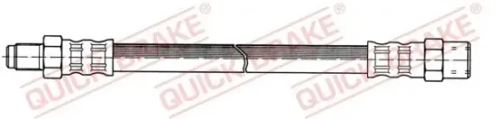 Bremsschlauch Hinterachse links Hinterachse rechts QUICK BRAKE 37.011 Bild Bremsschlauch Hinterachse links Hinterachse rechts QUICK BRAKE 37.011