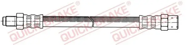 Bremsschlauch Hinterachse links Hinterachse rechts QUICK BRAKE 37.025