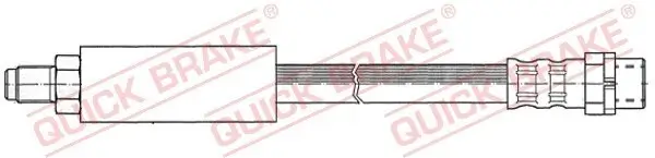 Bremsschlauch QUICK BRAKE 37.031