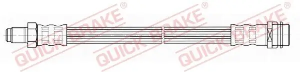 Bremsschlauch Vorderachse links Vorderachse rechts QUICK BRAKE 37.033