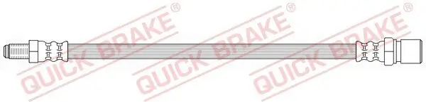 Bremsschlauch QUICK BRAKE 37.038
