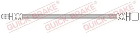 Bremsschlauch QUICK BRAKE 37.038 Bild Bremsschlauch QUICK BRAKE 37.038