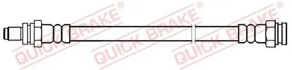 Bremsschlauch innen mitte QUICK BRAKE 37.052