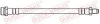 Bremsschlauch Hinterachse links Hinterachse rechts QUICK BRAKE 37.056
