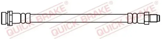Bremsschlauch Hinterachse links Hinterachse rechts QUICK BRAKE 37.056 Bild Bremsschlauch Hinterachse links Hinterachse rechts QUICK BRAKE 37.056