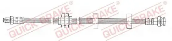 Bremsschlauch Vorderachse links Vorderachse rechts QUICK BRAKE 37.910 Bild Bremsschlauch Vorderachse links Vorderachse rechts QUICK BRAKE 37.910