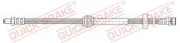 Bremsschlauch Hinterachse links Hinterachse rechts QUICK BRAKE 37.913