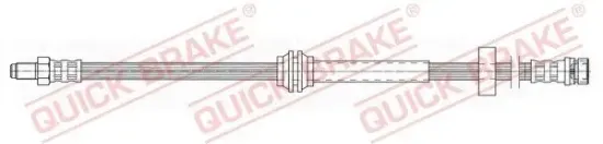 Bremsschlauch Hinterachse links Hinterachse rechts QUICK BRAKE 37.913 Bild Bremsschlauch Hinterachse links Hinterachse rechts QUICK BRAKE 37.913