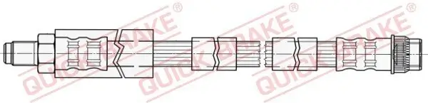 Bremsschlauch QUICK BRAKE 37.914