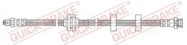 Bremsschlauch QUICK BRAKE 37.915