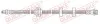 Bremsschlauch Vorderachse links Vorderachse rechts QUICK BRAKE 37.915