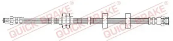 Bremsschlauch Vorderachse links Vorderachse rechts QUICK BRAKE 37.915 Bild Bremsschlauch Vorderachse links Vorderachse rechts QUICK BRAKE 37.915