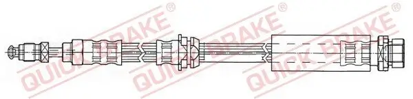 Bremsschlauch Vorderachse links Vorderachse rechts QUICK BRAKE 37.918