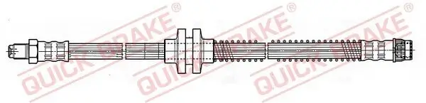 Bremsschlauch QUICK BRAKE 37.921