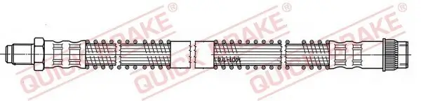 Bremsschlauch QUICK BRAKE 37.925