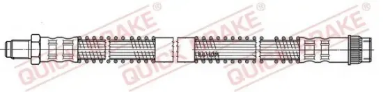 Bremsschlauch QUICK BRAKE 37.925 Bild Bremsschlauch QUICK BRAKE 37.925