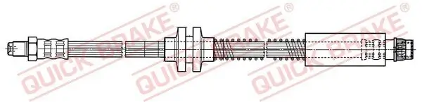 Bremsschlauch Vorderachse links Vorderachse rechts QUICK BRAKE 37.933