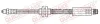 Bremsschlauch Vorderachse links Vorderachse rechts QUICK BRAKE 37.933