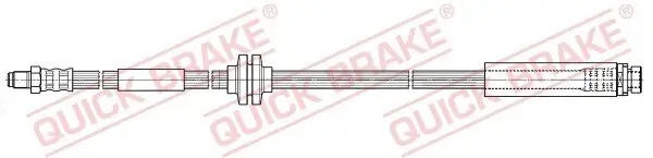 Bremsschlauch QUICK BRAKE 37.936