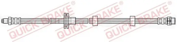 Bremsschlauch Vorderachse links Vorderachse rechts QUICK BRAKE 37.937