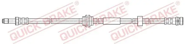 Bremsschlauch QUICK BRAKE 37.939