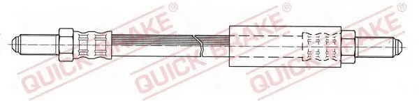 Bremsschlauch Vorderachse links Vorderachse rechts QUICK BRAKE 42.304