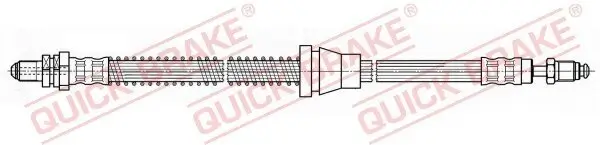 Bremsschlauch Vorderachse links Vorderachse rechts QUICK BRAKE 42.919