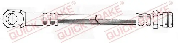 Bremsschlauch Vorderachse links Vorderachse rechts QUICK BRAKE 50.018