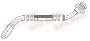 Bremsschlauch Vorderachse rechts QUICK BRAKE 50.023