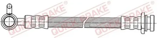 Bremsschlauch Vorderachse links QUICK BRAKE 50.044 Bild Bremsschlauch Vorderachse links QUICK BRAKE 50.044