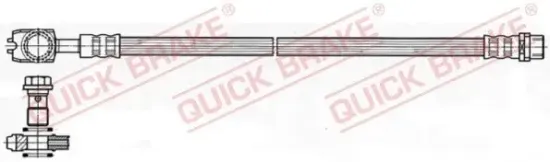 Bremsschlauch QUICK BRAKE 50.048X Bild Bremsschlauch QUICK BRAKE 50.048X