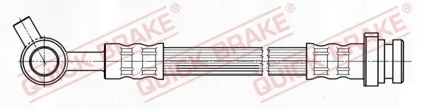 Bremsschlauch QUICK BRAKE 50.054