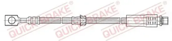 Bremsschlauch Vorderachse links Vorderachse rechts QUICK BRAKE 50.064 Bild Bremsschlauch Vorderachse links Vorderachse rechts QUICK BRAKE 50.064