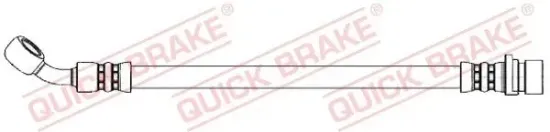 Bremsschlauch Hinterachse links außen QUICK BRAKE 50.073 Bild Bremsschlauch Hinterachse links außen QUICK BRAKE 50.073