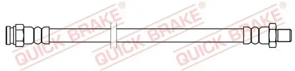 Bremsschlauch Hinterachse links Hinterachse rechts QUICK BRAKE 50.076